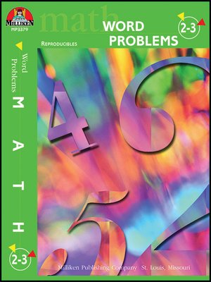 cover image of Word Problems Gr 2-3